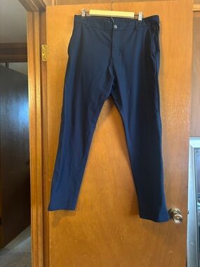 lululemon athletica Men's Navy Performance Chinos
